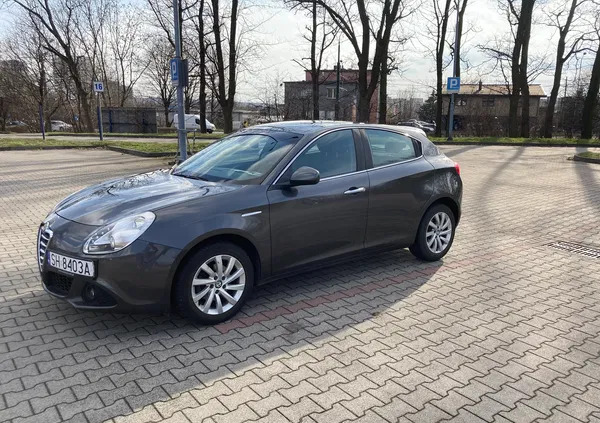 alfa romeo chorzów Alfa Romeo Giulietta cena 27500 przebieg: 105000, rok produkcji 2010 z Chorzów